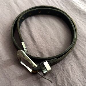 Brown Women’s Western Belt